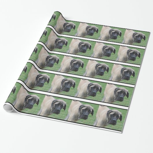 Product aanpassen cadeaupapier (Uitgerold)
