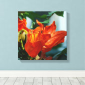 Product aanpassen canvas afdruk (Insitu (Houten vloer))