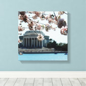 Product aanpassen canvas afdruk (Insitu (Houten vloer))