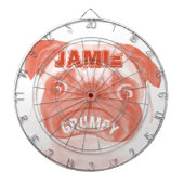 Product aanpassen dartbord (Voorkant)