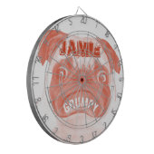 Product aanpassen dartbord (Voorkant Links)