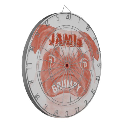 Product aanpassen dartbord (Voorkant Links)