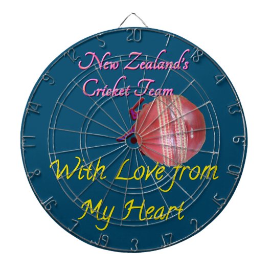 Product aanpassen dartbord (Voorkant)