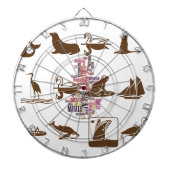 Product aanpassen dartbord (Voorkant)