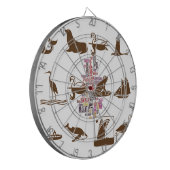 Product aanpassen dartbord (Voorkant Links)