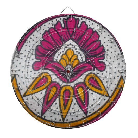 Product aanpassen dartbord (Voorkant)