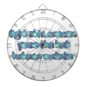 Product aanpassen dartbord