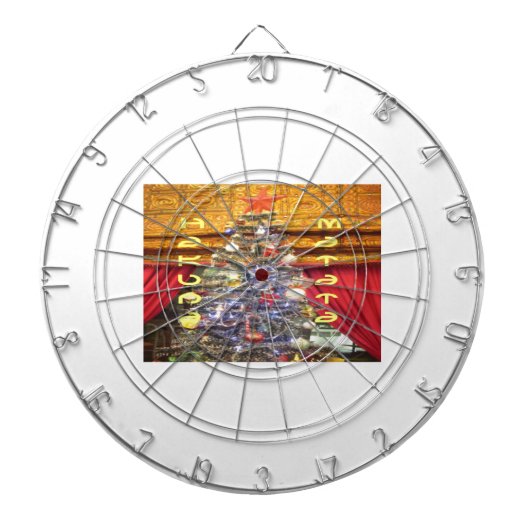 Product aanpassen dartbord (Voorkant)