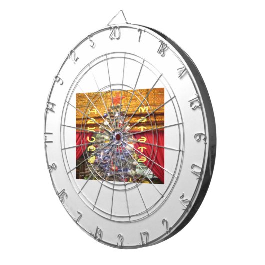 Product aanpassen dartbord (Voorkant Rechts)