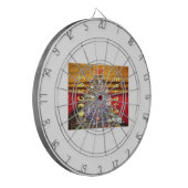 Product aanpassen dartbord (Voorkant Links)