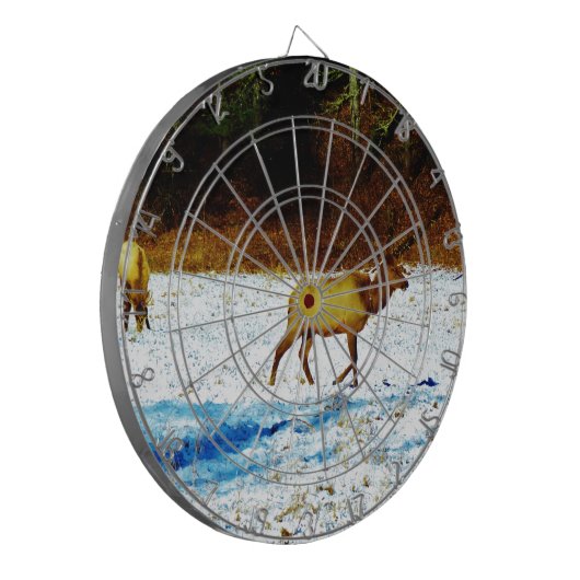 Product aanpassen dartbord (Voorkant Links)