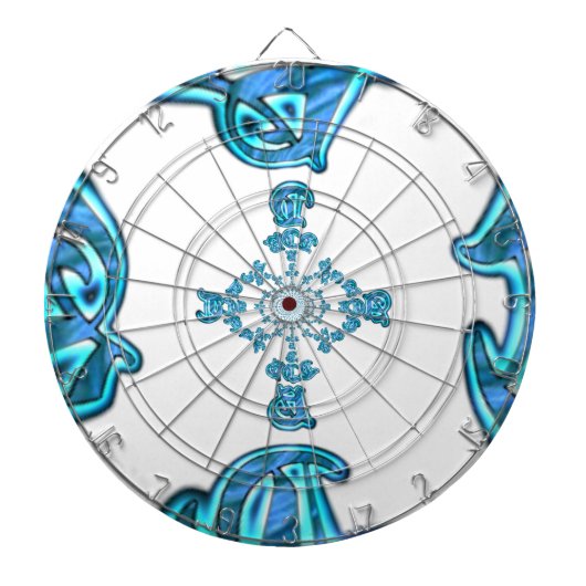 Product aanpassen dartbord (Voorkant)