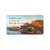 Product aanpassen etiket (Voorkant)