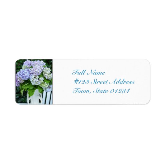 Product aanpassen etiket (Voorkant)