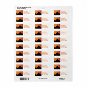 Product aanpassen etiket (Full Sheet)