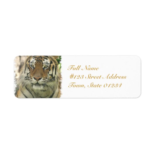 Product aanpassen etiket (Voorkant)