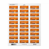 Product aanpassen etiket (Full Sheet)