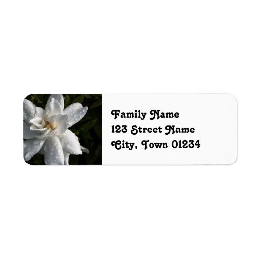 Product aanpassen etiket (Voorkant)