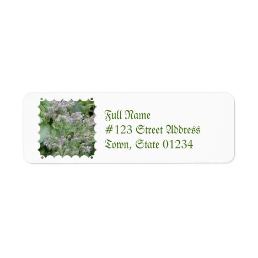Product aanpassen etiket (Voorkant)