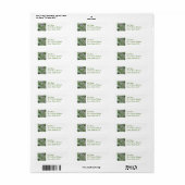 Product aanpassen etiket (Full Sheet)