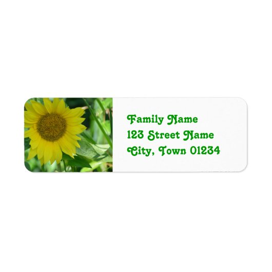 Product aanpassen etiket (Voorkant)