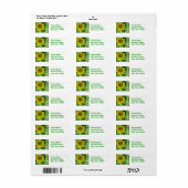 Product aanpassen etiket (Full Sheet)