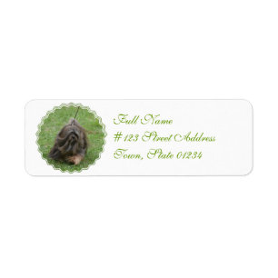 Product aanpassen etiket