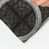 Product aanpassen fleece deken (Hoek)