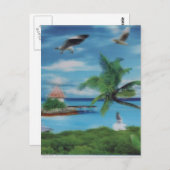 Product aanpassen - Gepersonaliseerd Briefkaart (Voorkant / Achterkant)