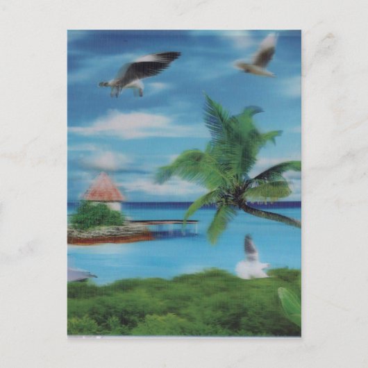 Product aanpassen - Gepersonaliseerd Briefkaart (Voorkant)