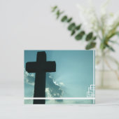 Product aanpassen - Gepersonaliseerd Briefkaart (Staand voorkant)