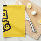 Product aanpassen - Gepersonaliseerd Theedoek (Quarter Fold)