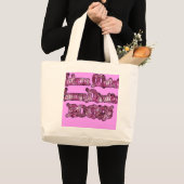 Product aanpassen grote tote bag (Voorkant (product))