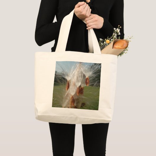 Product aanpassen grote tote bag (Voorkant (product))