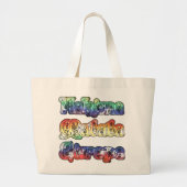 Product aanpassen grote tote bag (Voorkant)