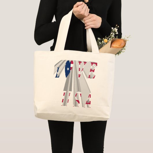 Product aanpassen grote tote bag (Voorkant (product))