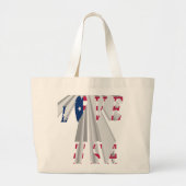 Product aanpassen grote tote bag (Voorkant)