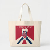 Product aanpassen grote tote bag (Voorkant)