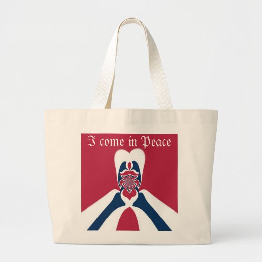 Product aanpassen grote tote bag (Voorkant)