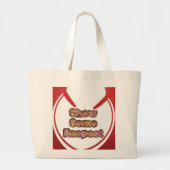 Product aanpassen grote tote bag (Voorkant)