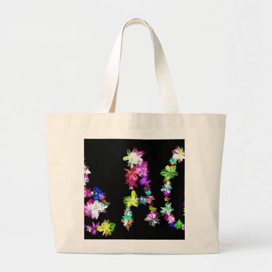 Product aanpassen grote tote bag (Voorkant)