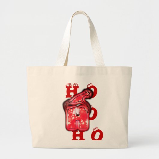 Product aanpassen grote tote bag (Voorkant)