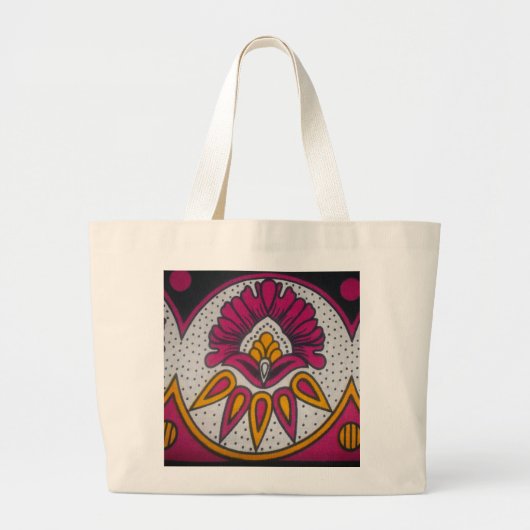 Product aanpassen grote tote bag (Voorkant)