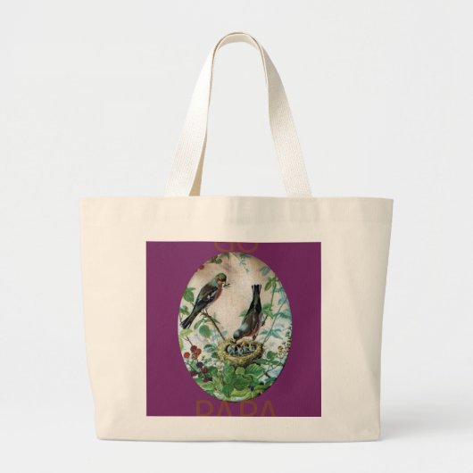 Product aanpassen grote tote bag (Voorkant)