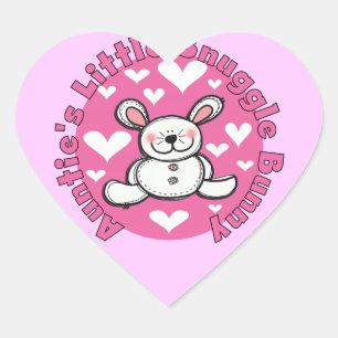 Product aanpassen hart sticker
