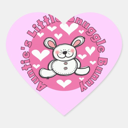 Product aanpassen hart sticker (Voorkant)