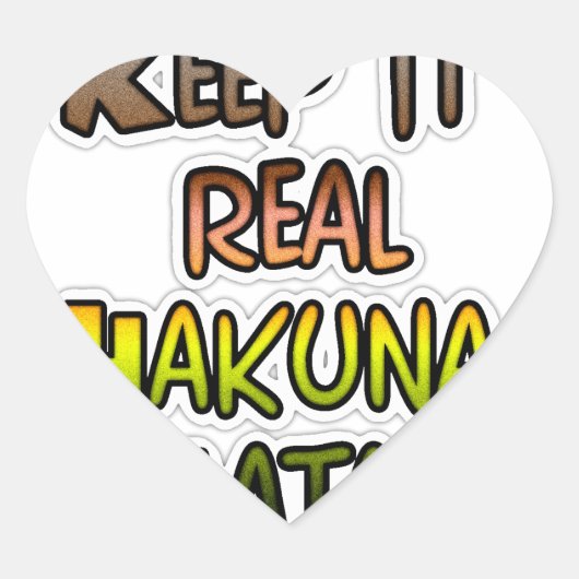 Product aanpassen hart sticker (Voorkant)