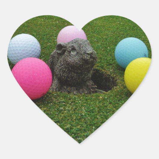 Product aanpassen hart sticker (Voorkant)