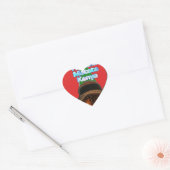 Product aanpassen hart sticker (Envelop)