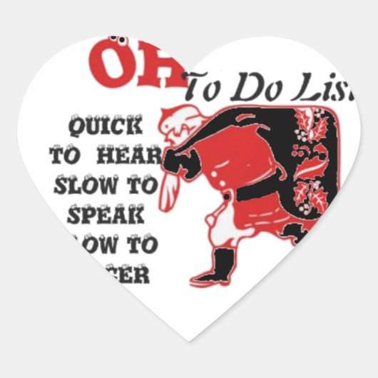 Product aanpassen hart sticker (Voorkant)